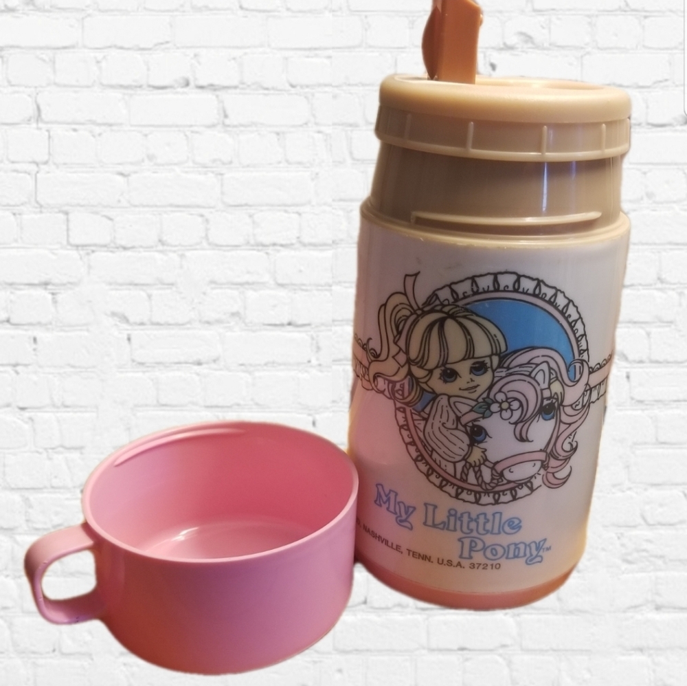 Vintage My little Ponny Thermos